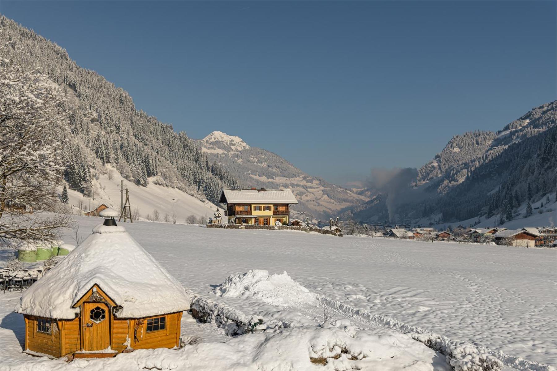 Hotel Alpenhof Grossarl Εξωτερικό φωτογραφία